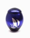 Blue Crystal Urn